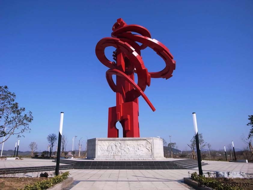 雕塑的藝術(shù)特點鄭州雕塑廠家(圖1) 雕塑的藝術(shù)特點鄭州雕塑廠家(圖1)