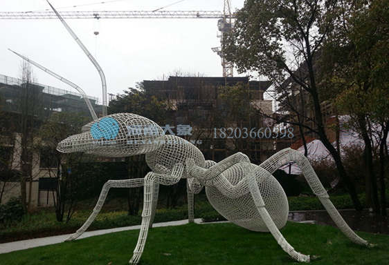 不銹鋼雕塑制作步驟河南雕塑公司(圖1)